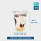 16 oz Clear Disposable Plastic Cups with Flat Lids and Straws, 100 Pack Clear Plastic Cups Tumblers, Heavy-duty Party Glasses, Disposable Cups for Thanksgiving, Halloween, Christmas Party
